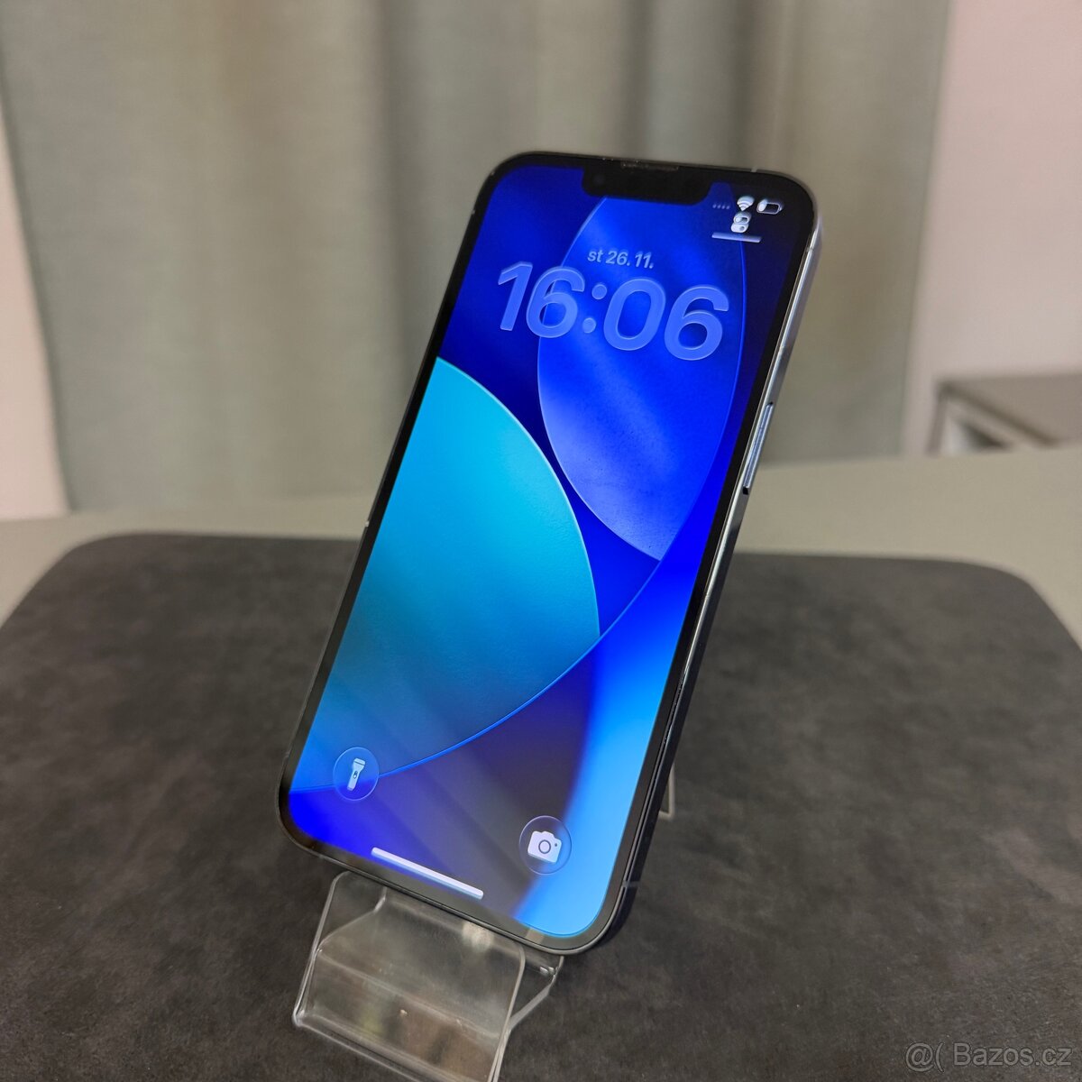 iPhone 13 Pro 128GB modrý, bez škrábance, 12 měsíců záruka - 3