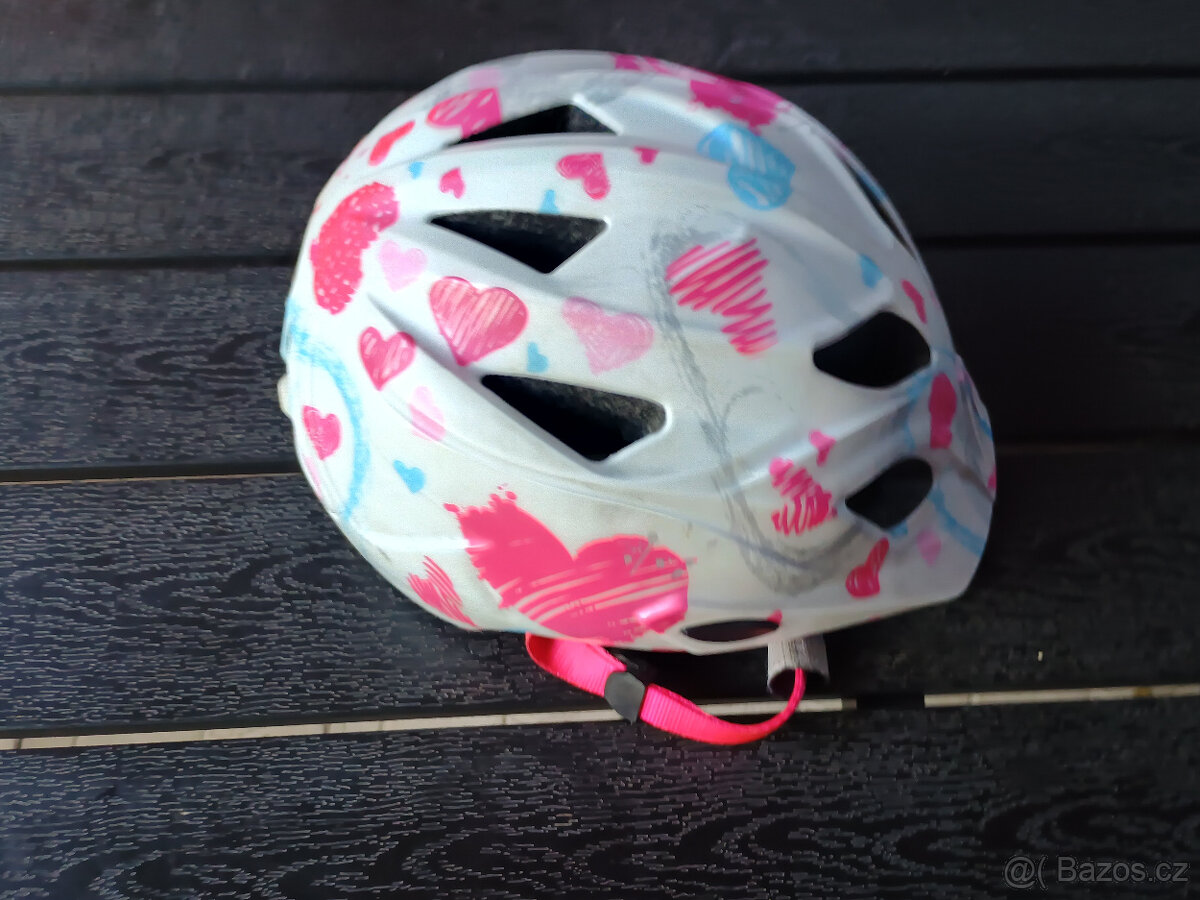 Lehká dětská přilba na kolo 48-52 cm - 3
