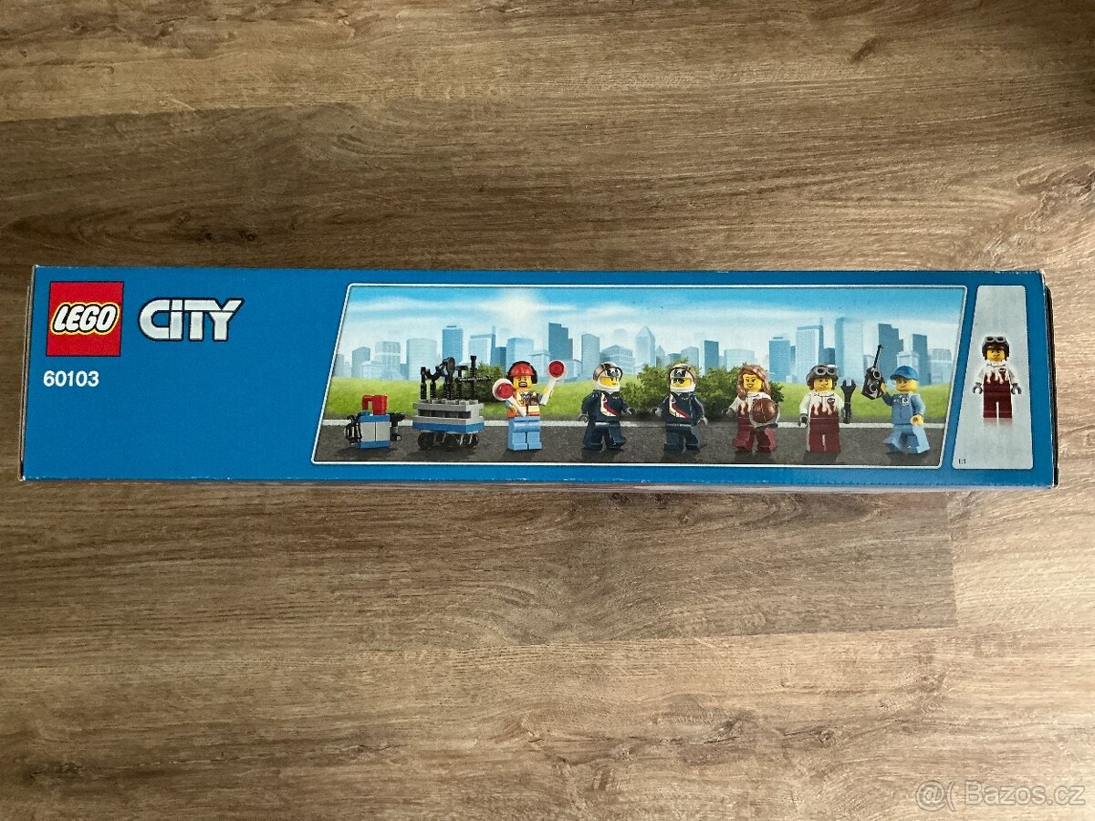 Lego city 60103 - Letecká show - 3