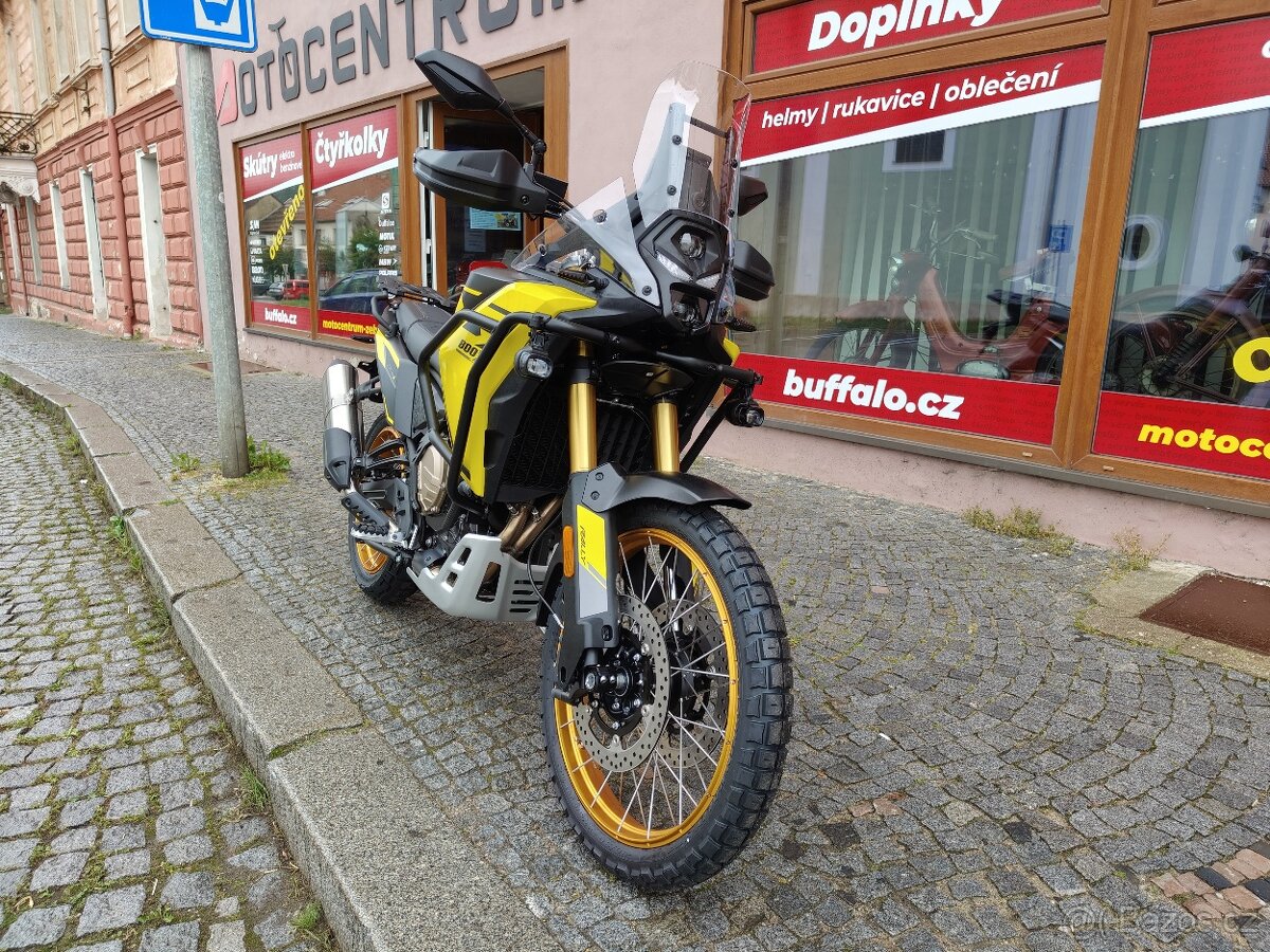 Voge 800 Rally, Záruka, DPH - 3