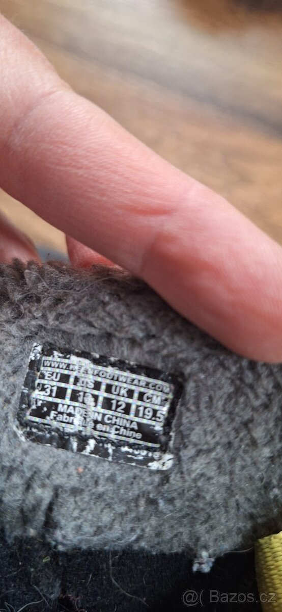 Zimní boty - sněhule zn. KEEN vel. 31 - 3