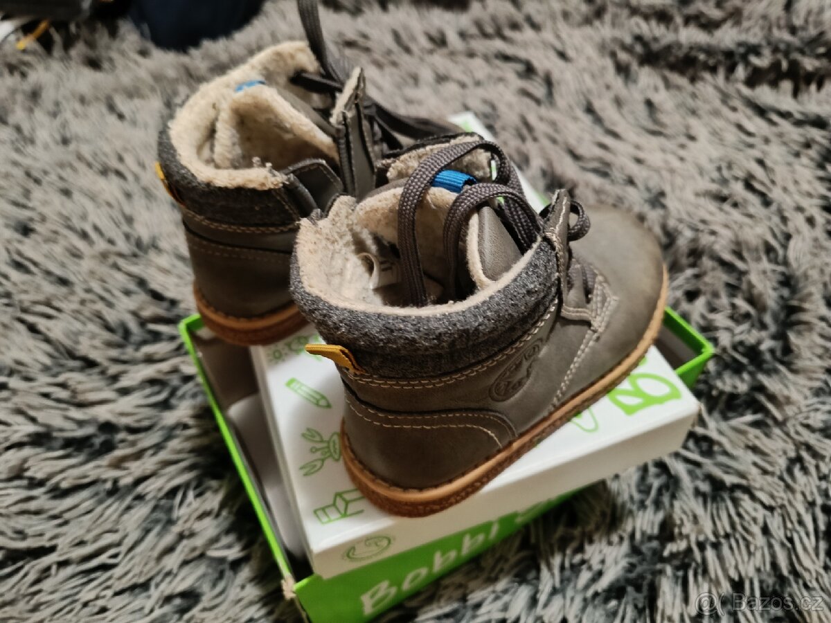 2x Dětské boty - 3