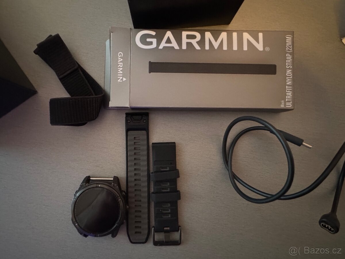 Prodám GARMIN FENIX 8 (47mm) SOLAR v záruce - 3