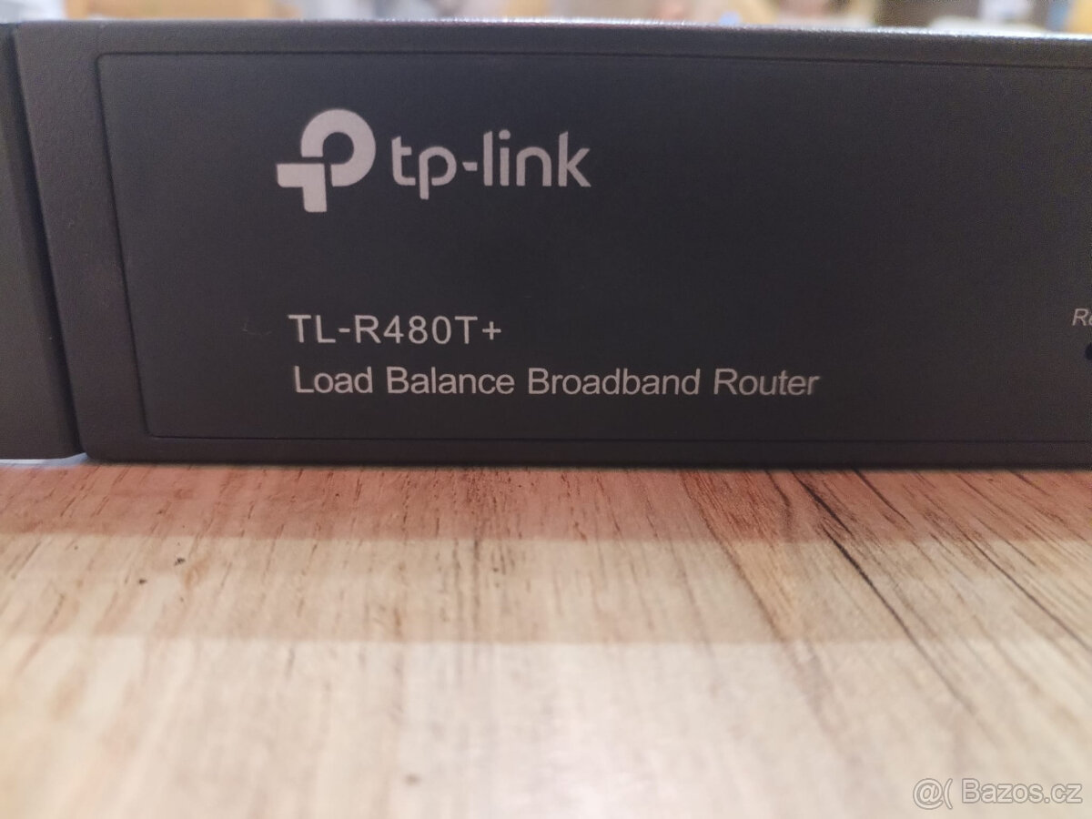 Lan router TP-Link TL-R480T+ - 3