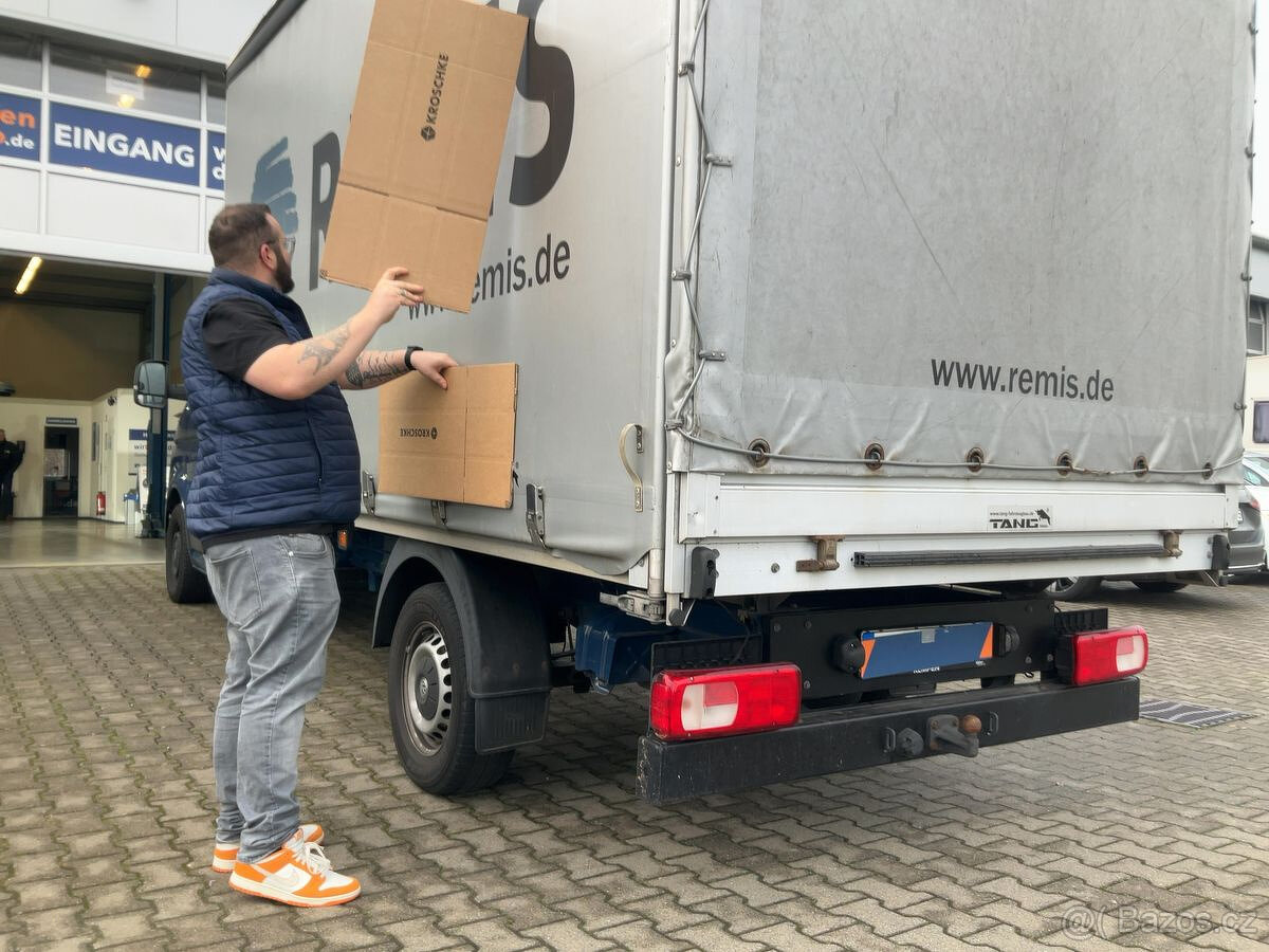 VW CRAFTER PLACHTA 2,0 tdi - 3