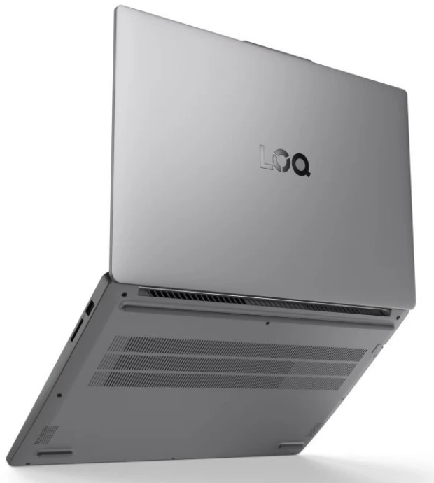 NOVÝ herný notebook Lenovo LOQ 15IAX9E Luna Grey - 3