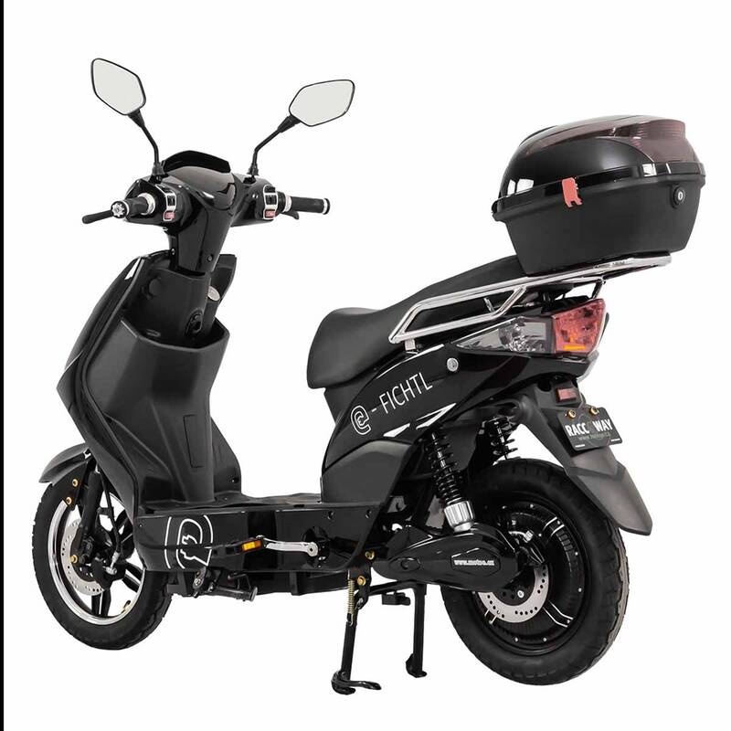 Elektroskútr RACCEWAY E-FICHTL - 3