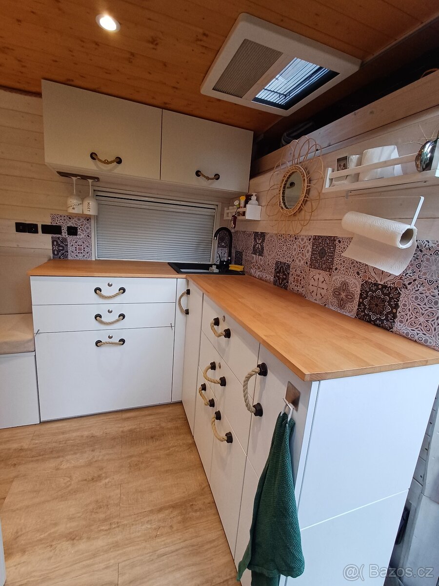 Obytná dodávka - Citroen jumper L3H2 - 3