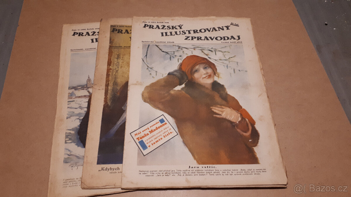 Staré časopisy - 3