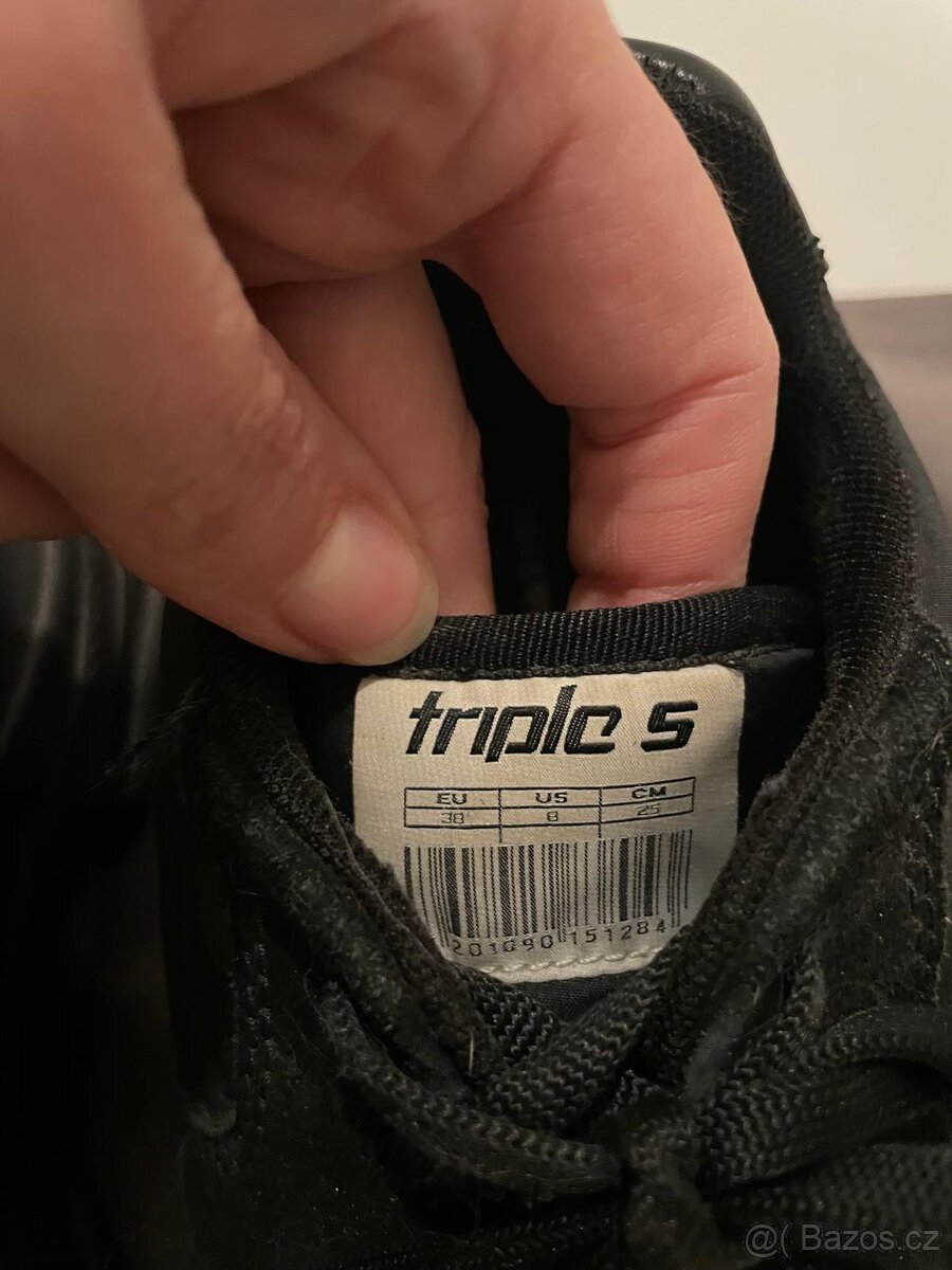 Balenciaga Triple S Woman Black - 3