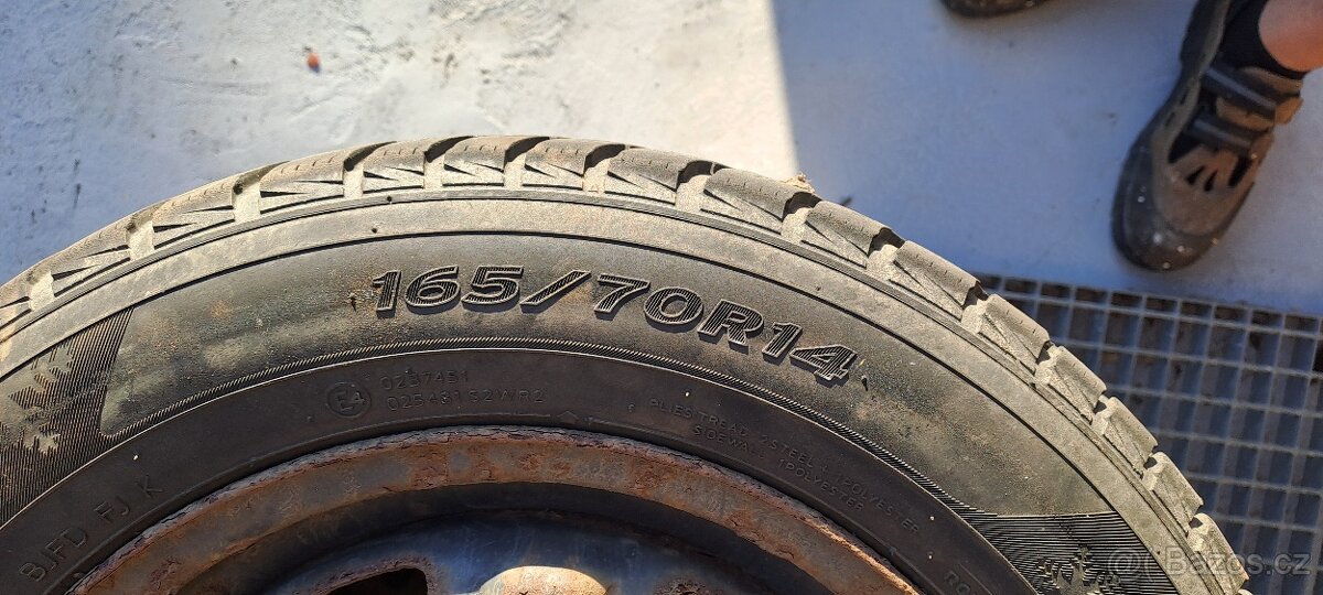 Zimní pneumatiky na discích - 3