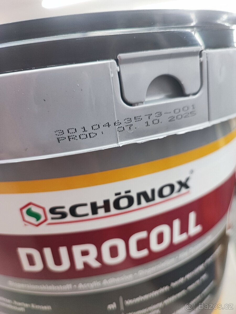 SCHÖNOX DUROCOLL Pevné disperzní lepidlo na vinylové podlahy - 3