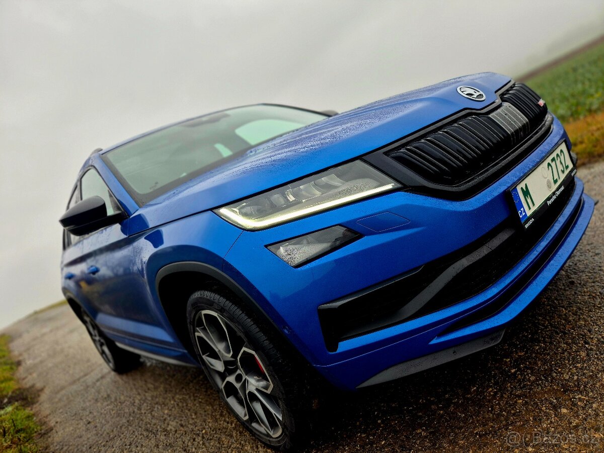 Škoda Kodiaq RS TDi DSG 4X4 Panorama , Tz - 3
