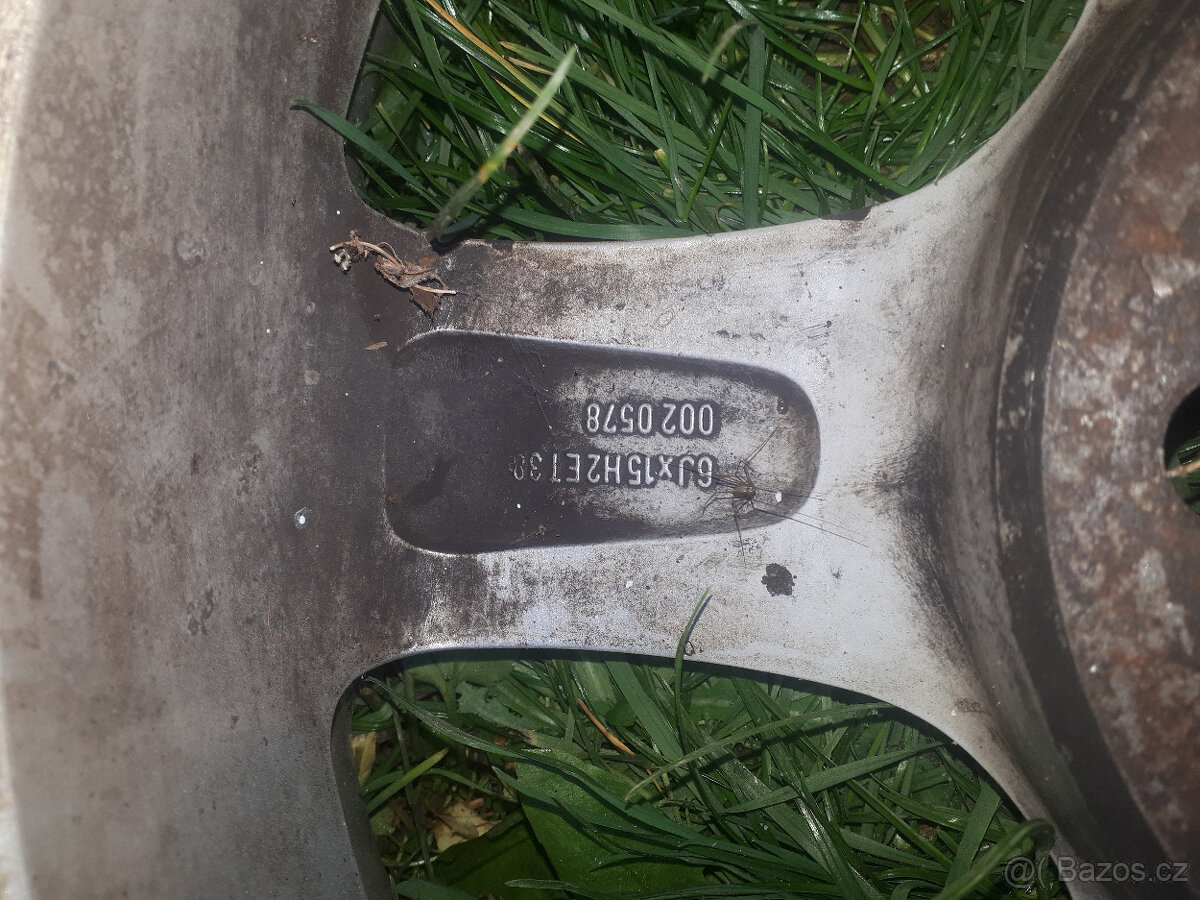 Sada 4ks - kola litá - AL disky Octavia 1 - Ronal - 3