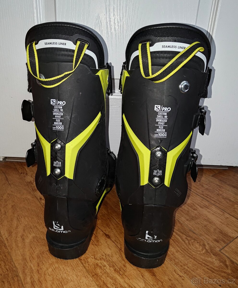 Lyžáky & Lyžařské boty SALOMON SPRO 110 vel. 26-26,5cm - 3