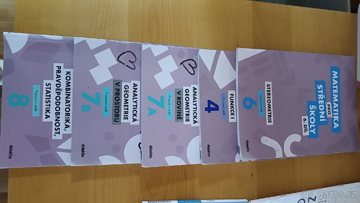 Učebnice pro střední školy a gymnázia - 3