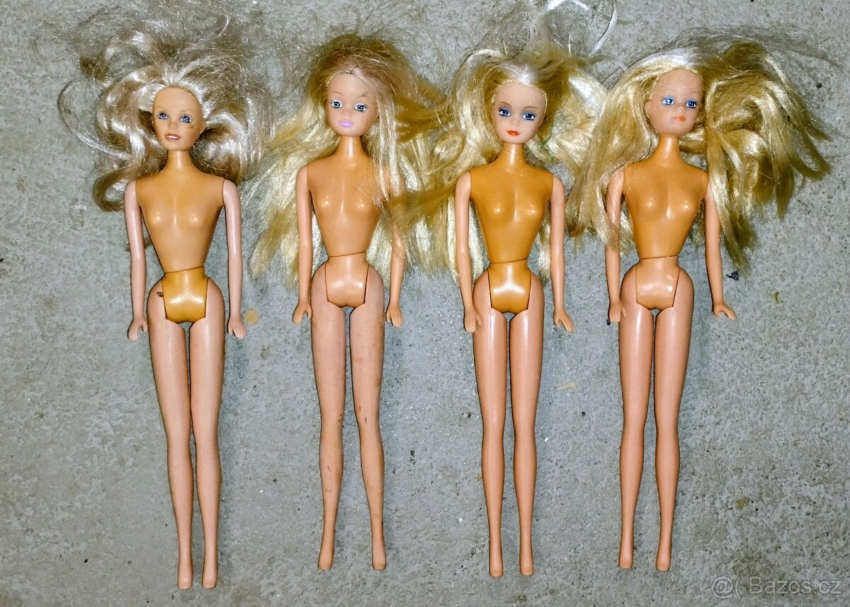 Panenky a Barbie - 3