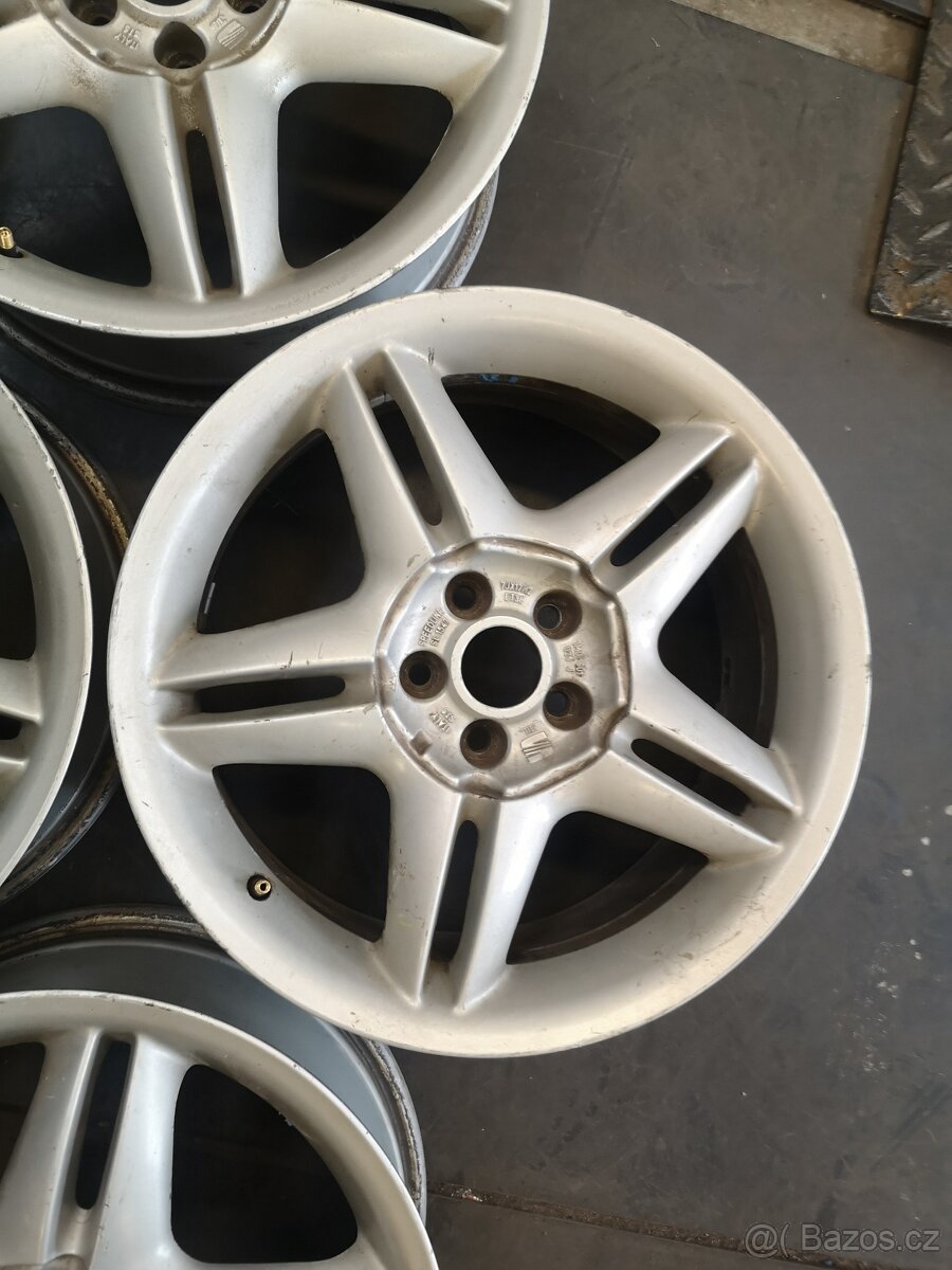 Alu kola 5x100 r17 - 3