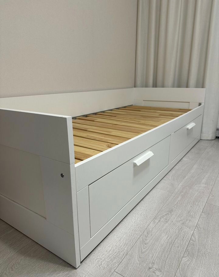 Prodám rozkládací postel IKEA 80/160cm x 200cm - 3