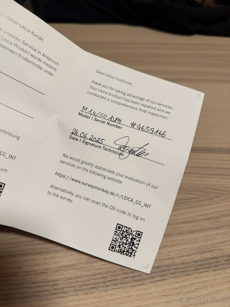 Leica SUMMILUX—M 50 mm 11892 - 3