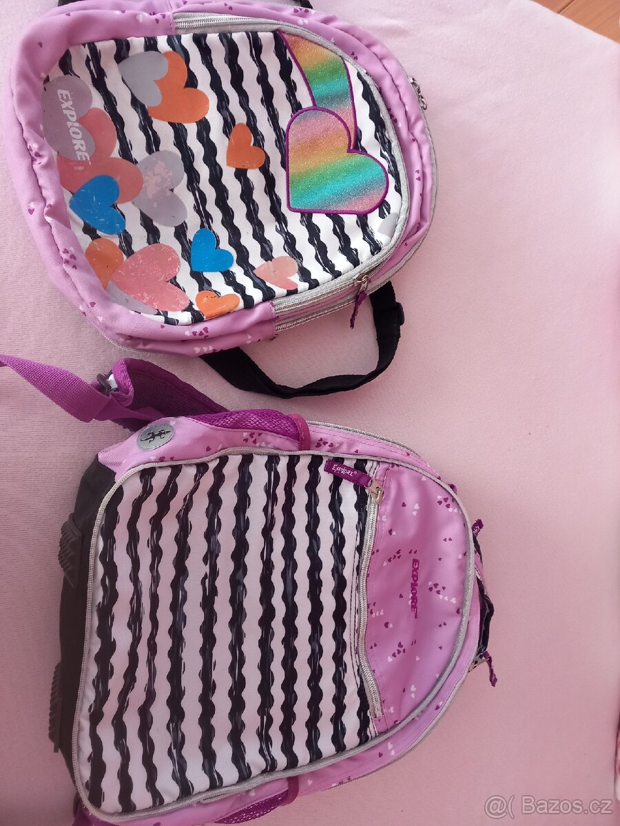 Školní batoh Explore 2v1 - 3