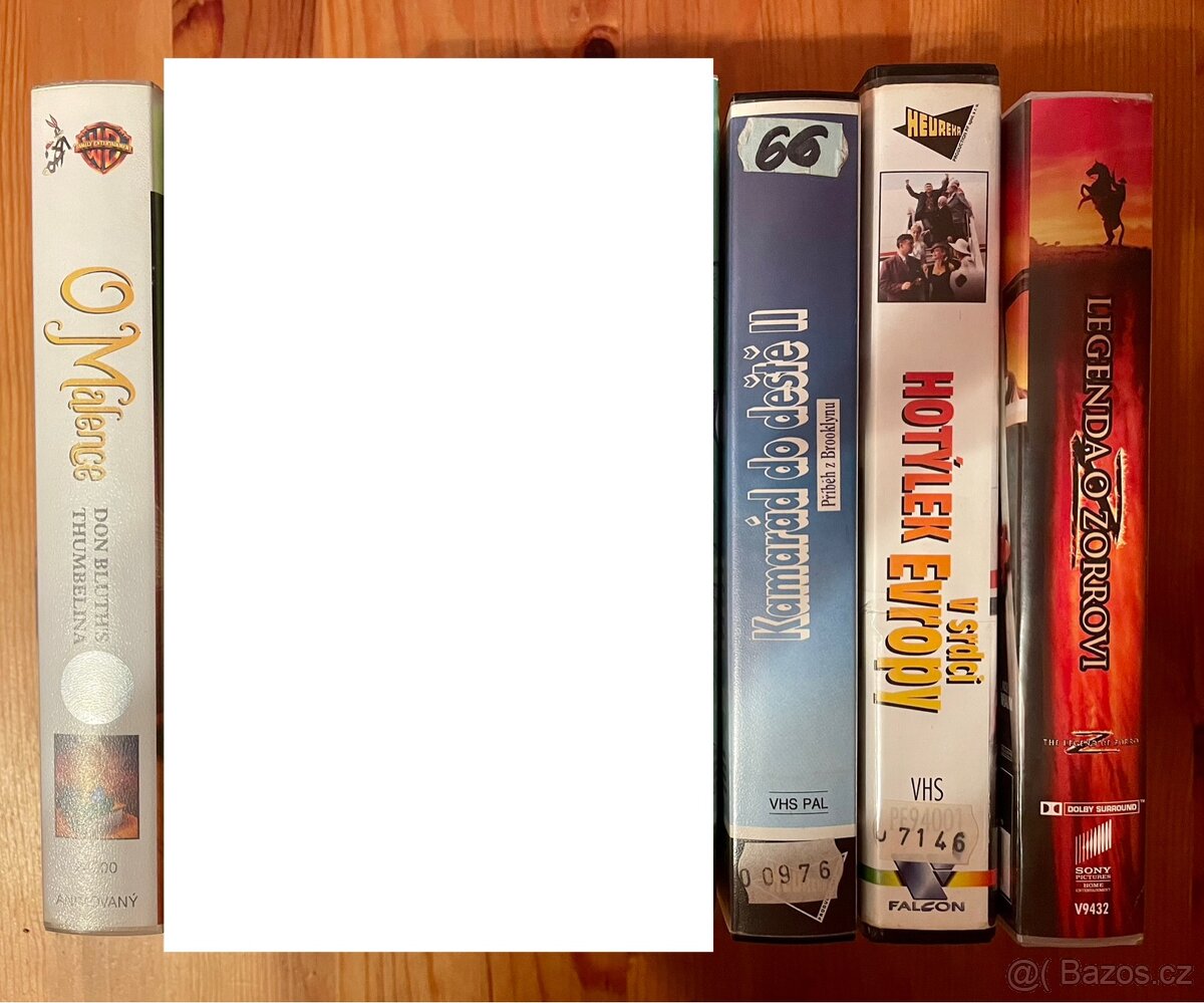 VHS kazety - 3