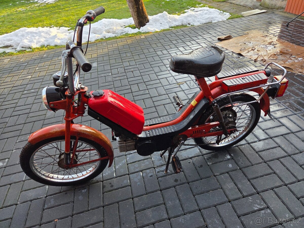 Babetta 210 s kartičkou, červená 4. - 3