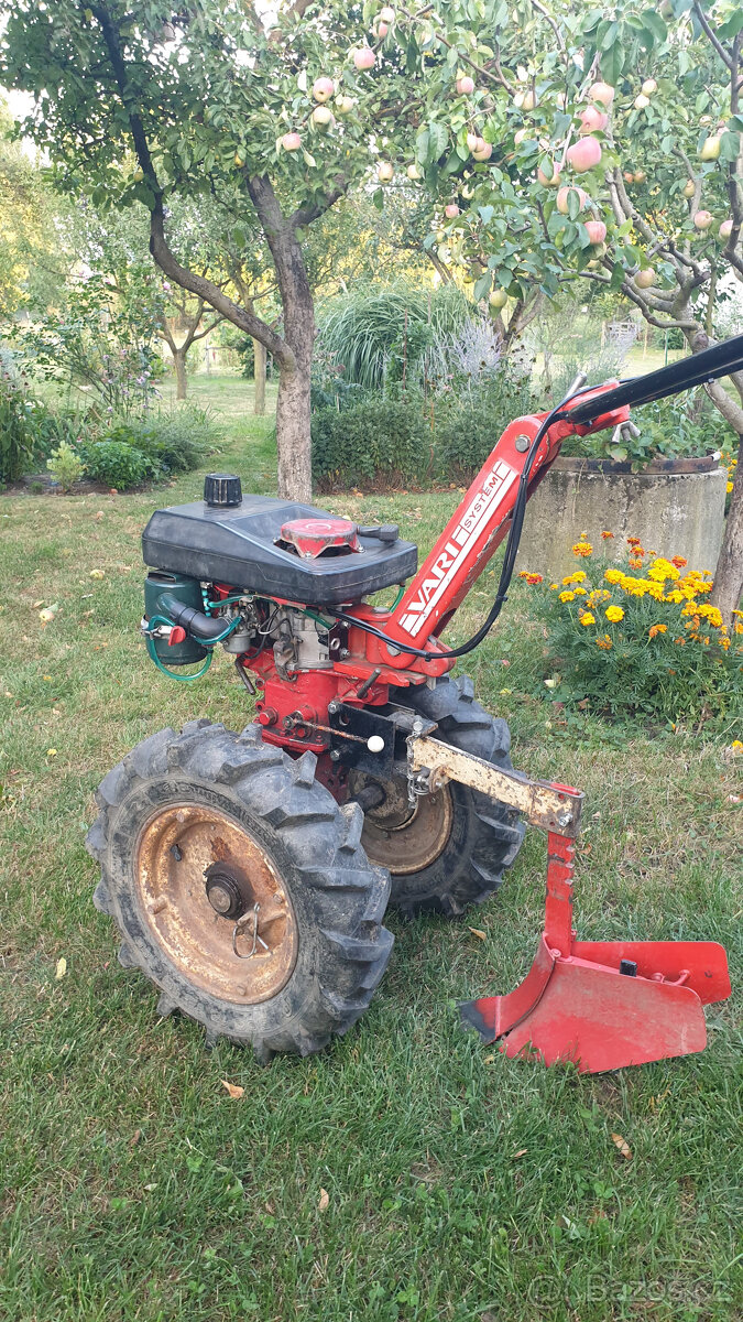 Terra Vari s vozíkem + veškeré příslušenství - 3