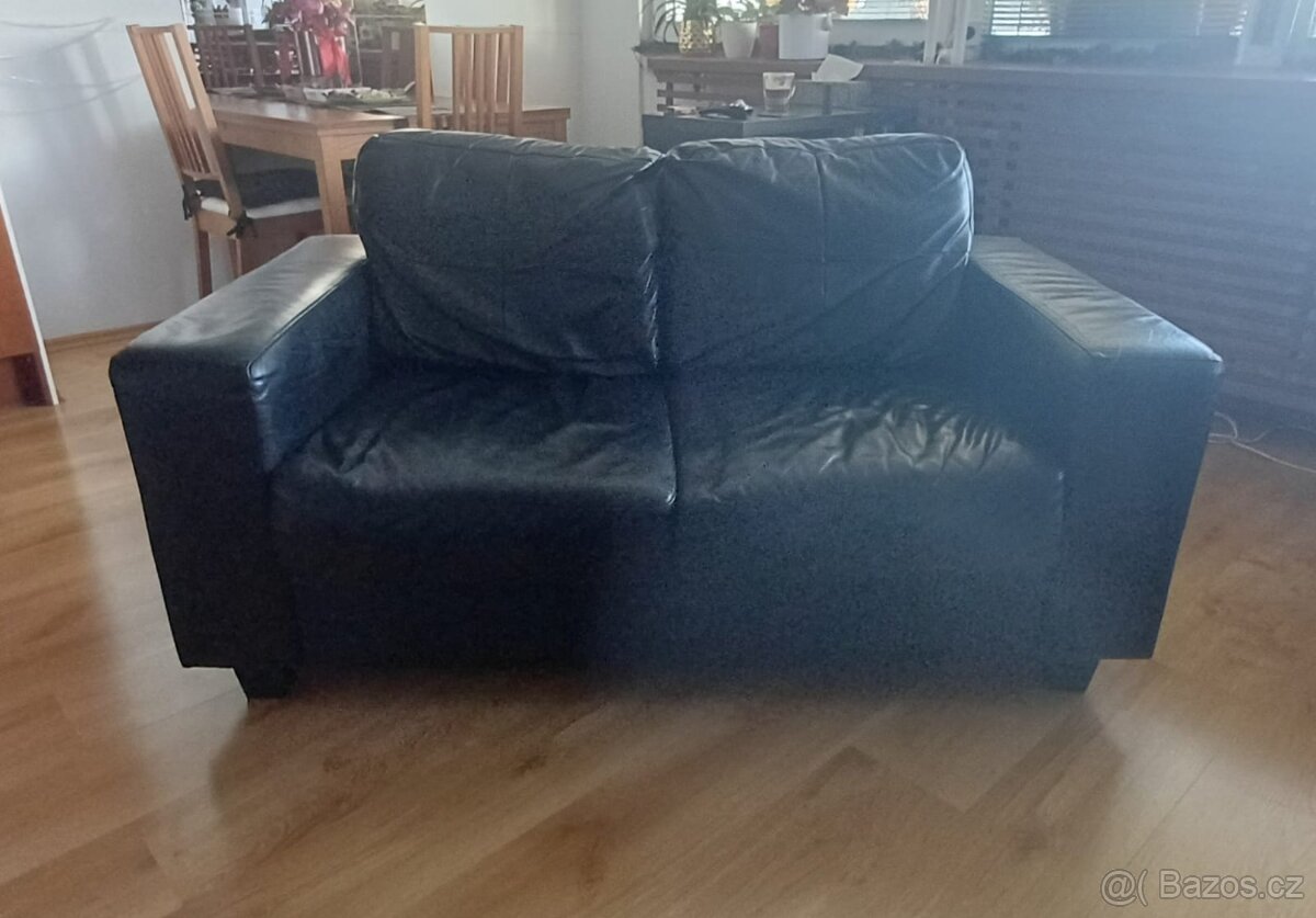 Kožená sedačka skogaby ikea - 3
