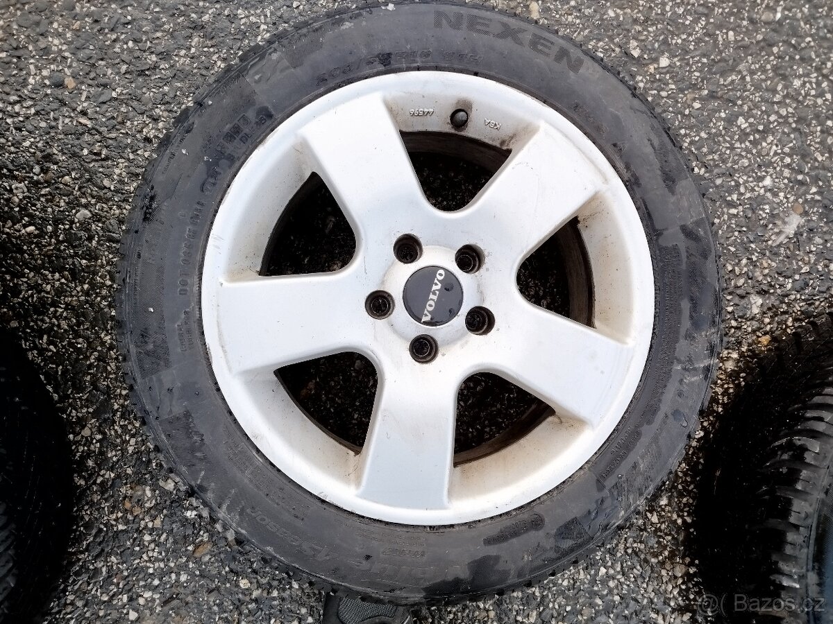 Celoroční pneu s disky 205 55 16 - 3