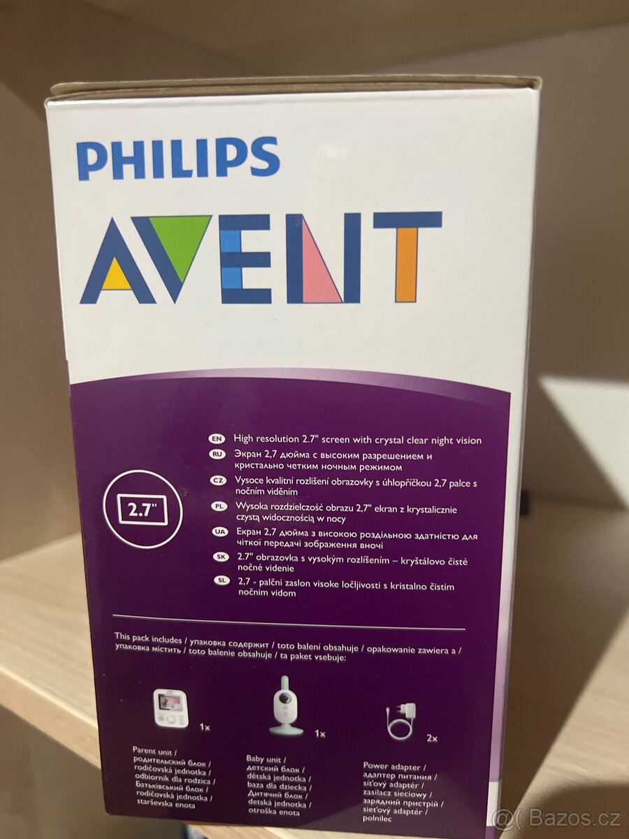 Chůvička Philips Avent SCD831 - 3