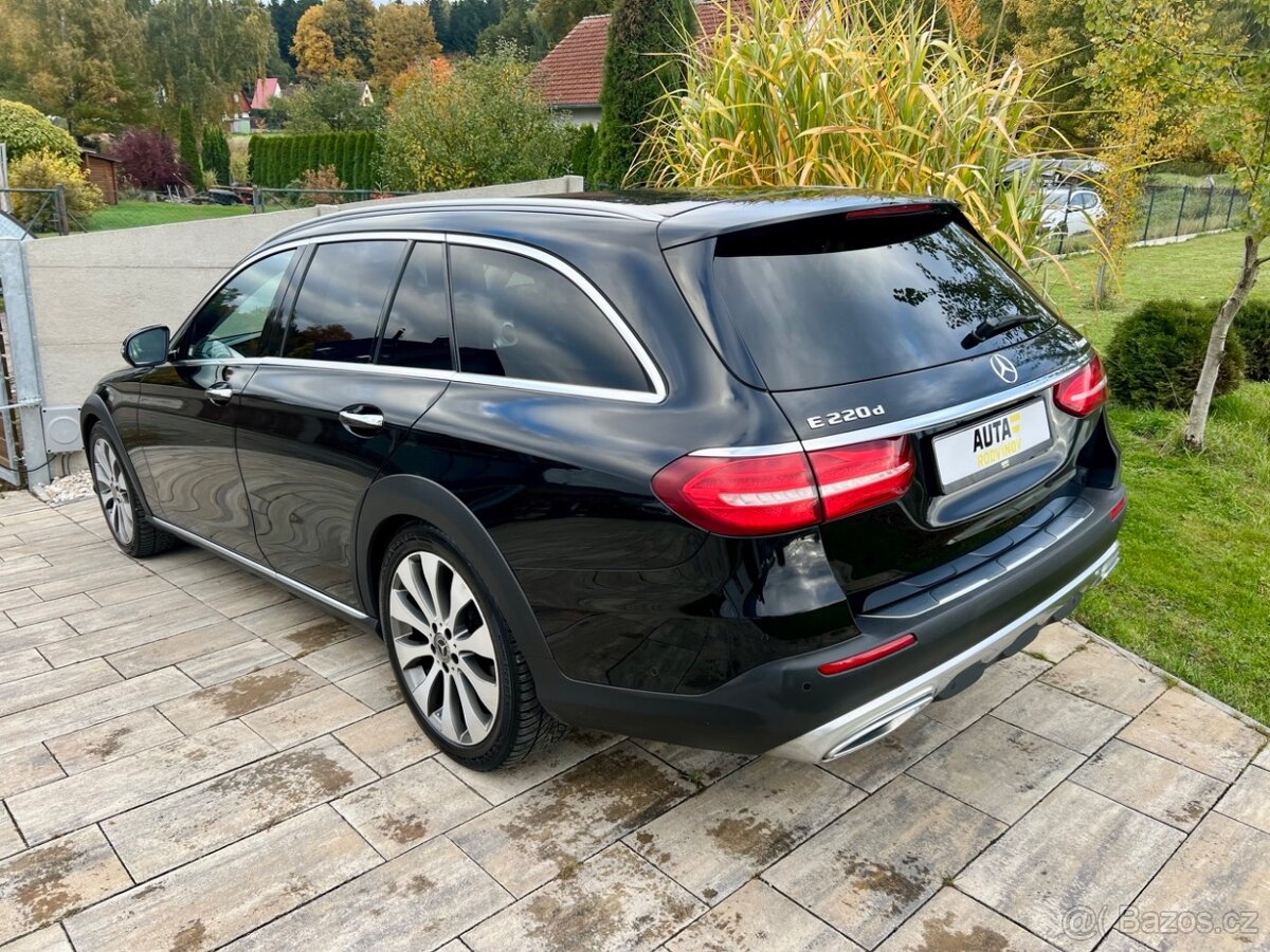 Mercedes-Benz E220d 4MATIC All-Terrain – 360-DPH-ČR - 3