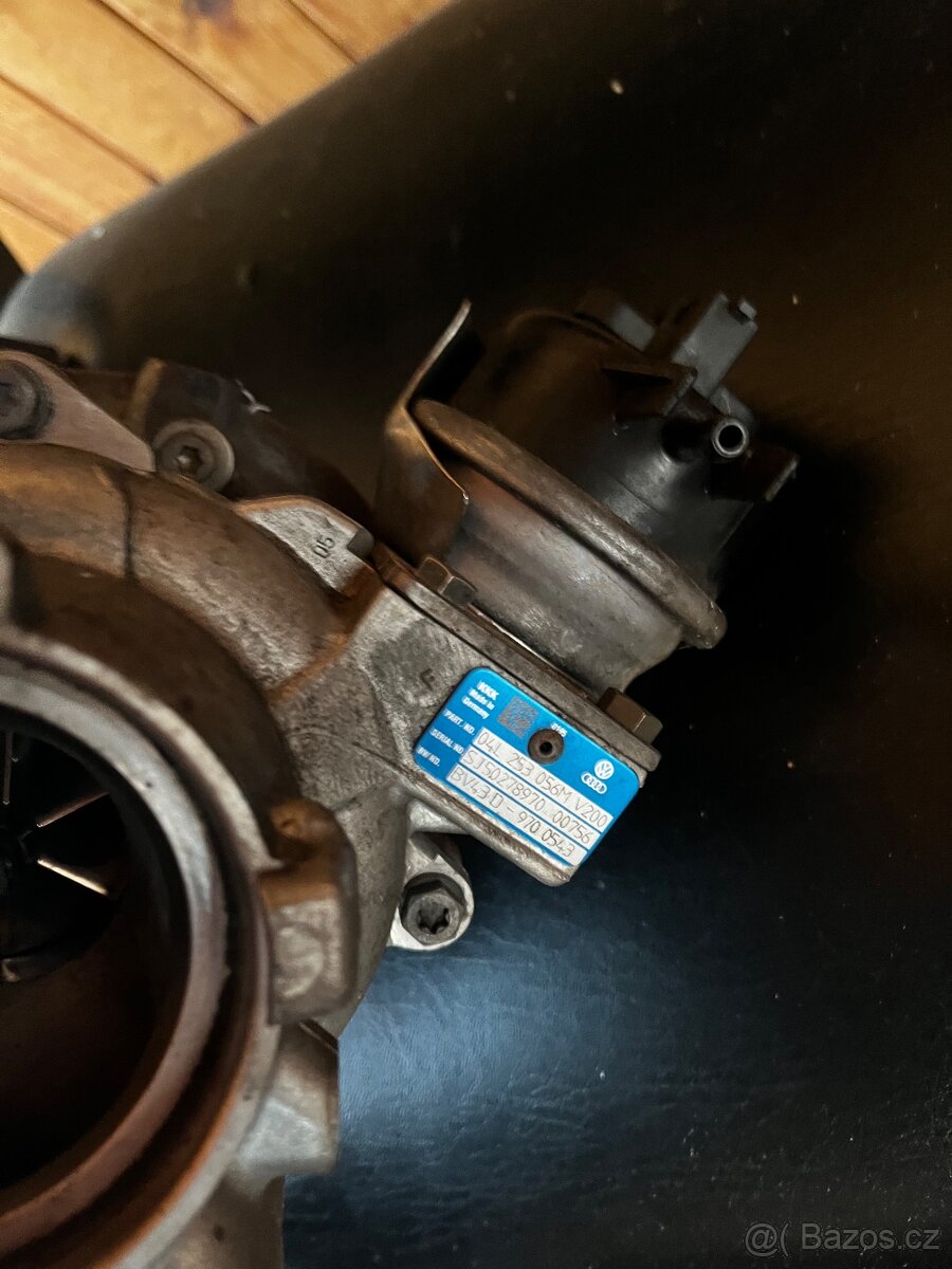 Prodám turbodmychadlo 2.0 tdi 110kw - 3