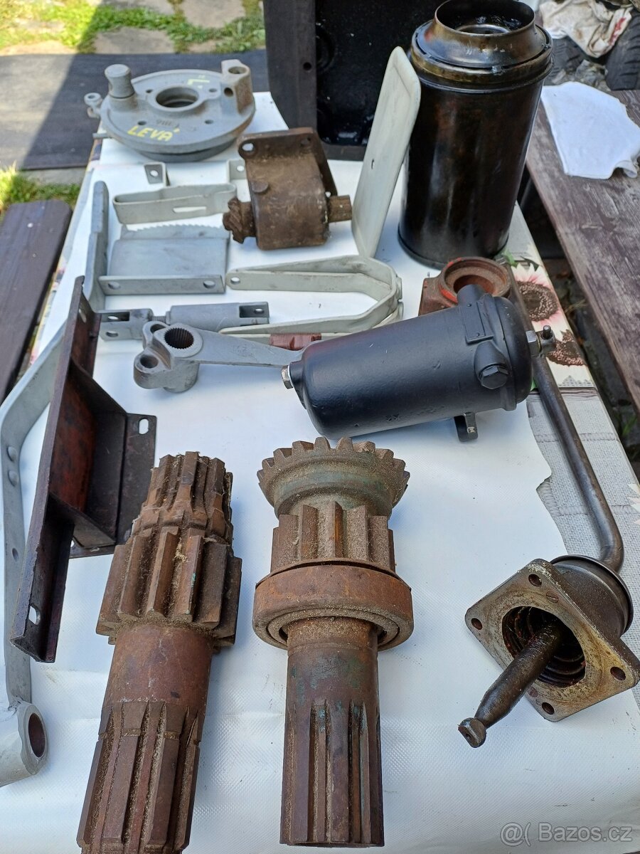 Použité nahradni dily Zetor 25 - 3