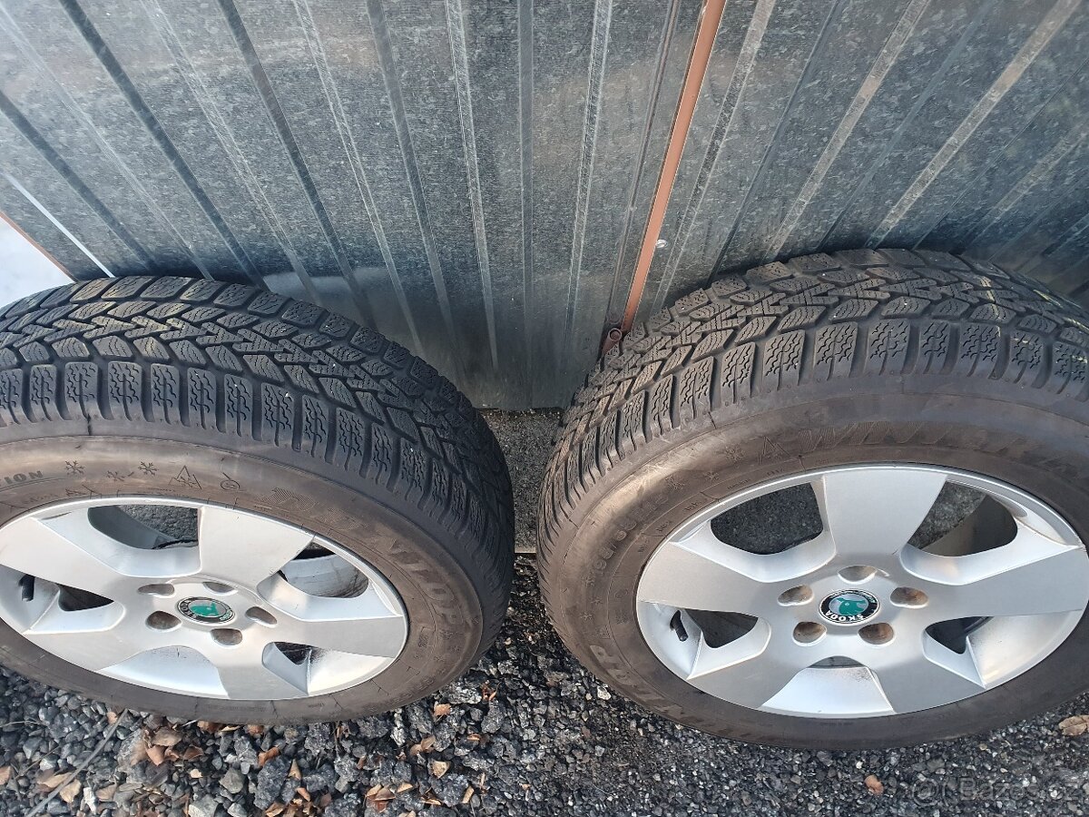 Škoda octavia 5x112 r15 - 3