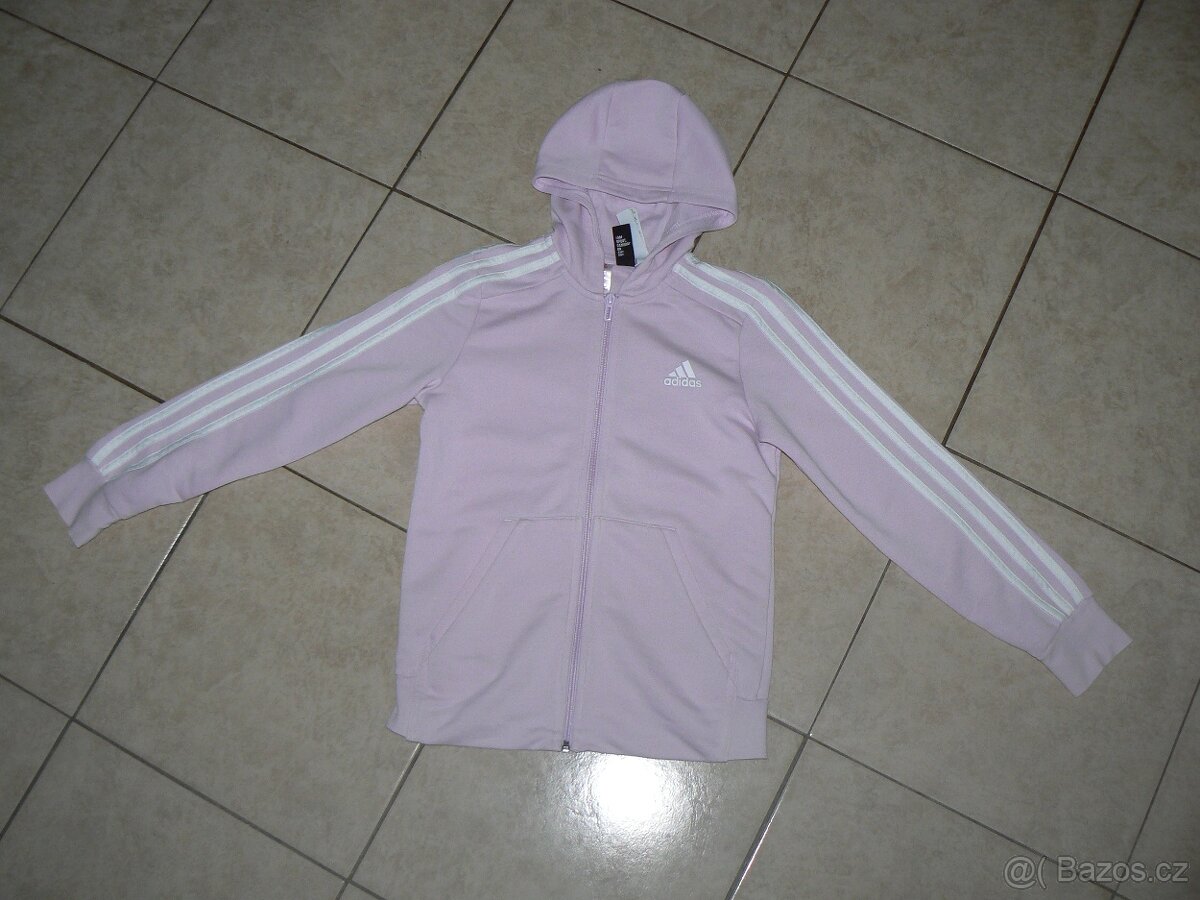 mikina a riflová bunda - 3