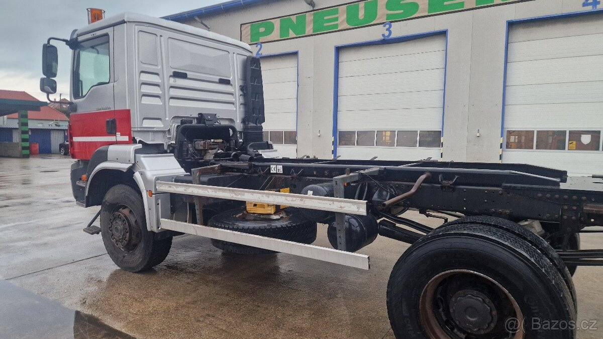 MAN 4x4 E5 automat s novou korbou 4 m - 3