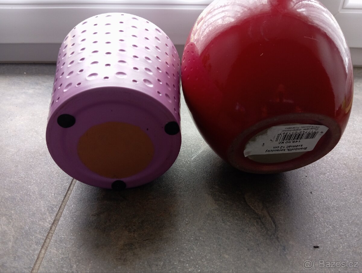 Obal na květináč 2x - 3