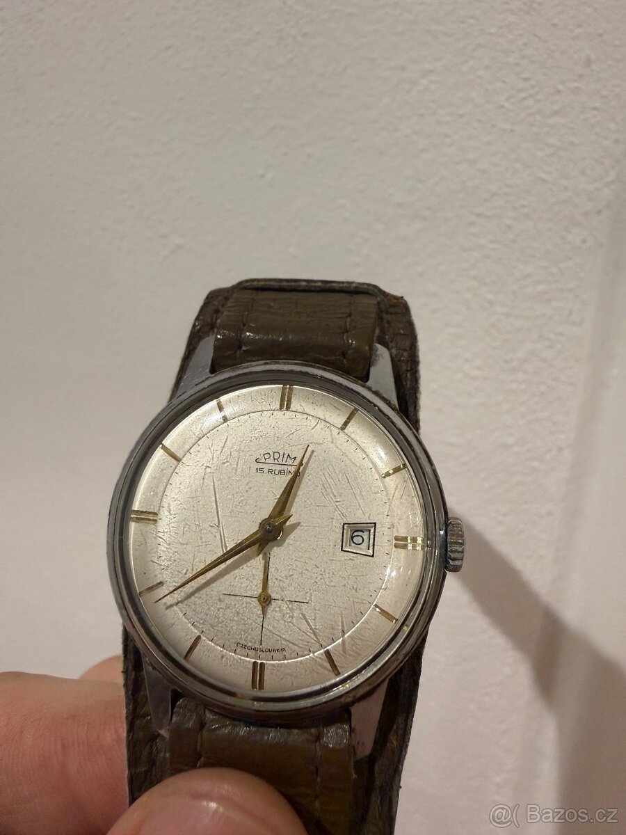 Hodinky PRIM traktor, - 3