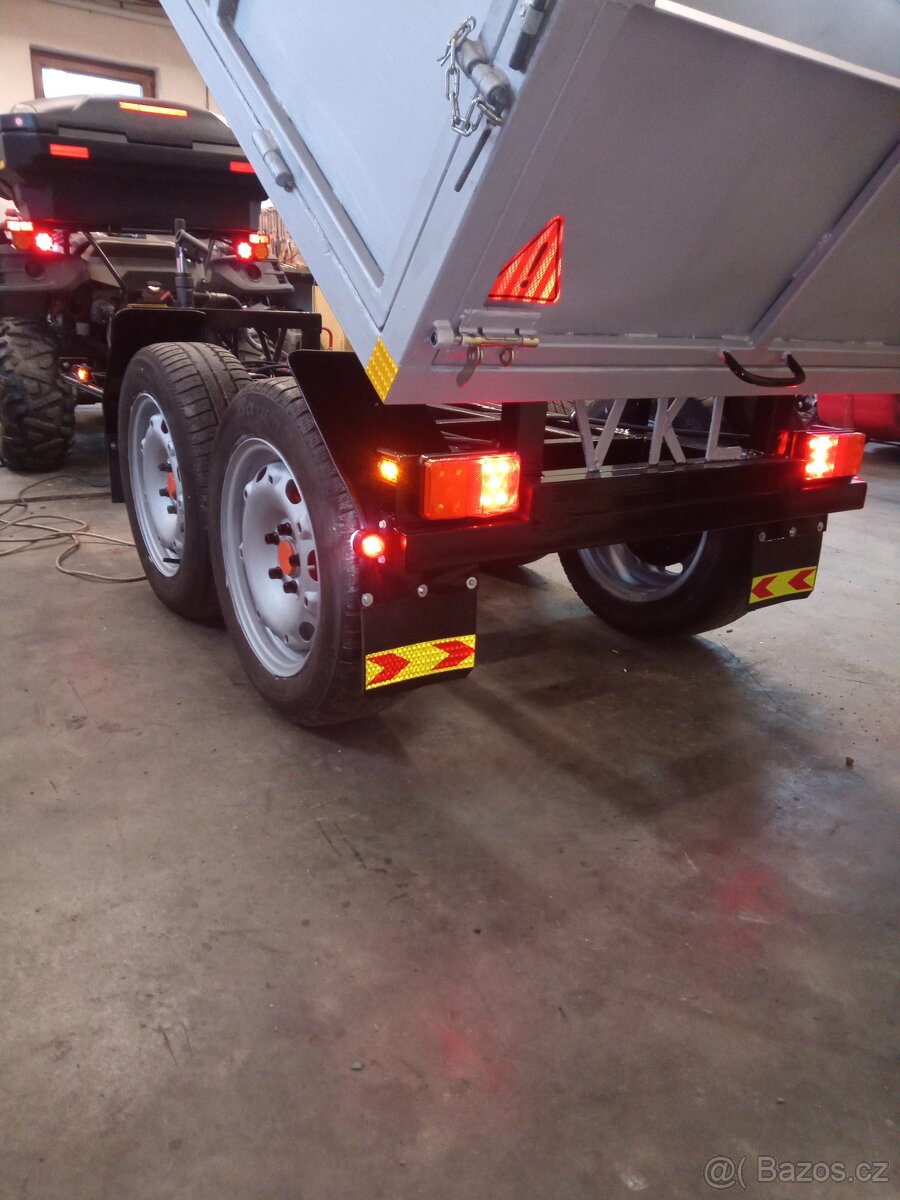 Vozík hydraulické ruční čerpalo - 3