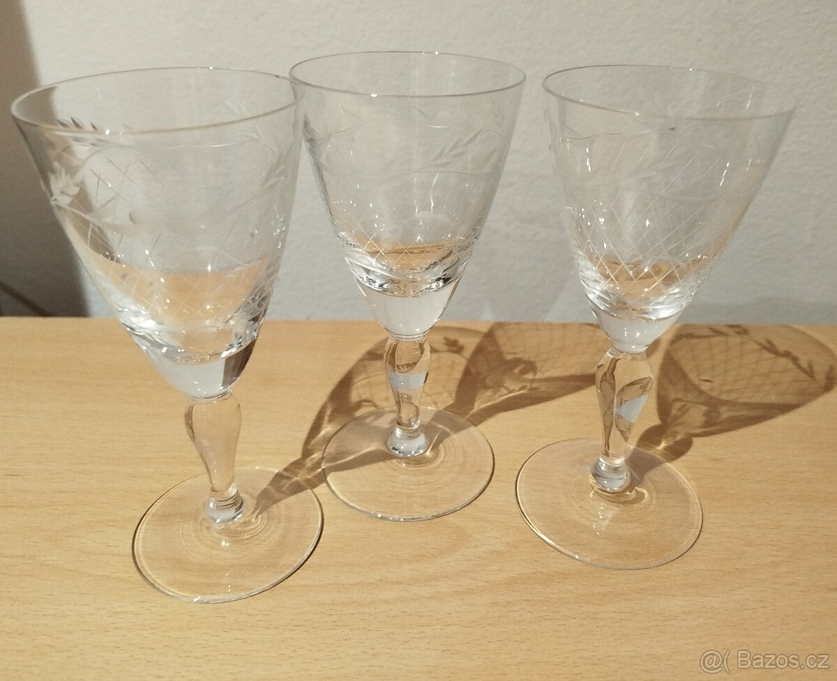 Prodám skleničky - 3