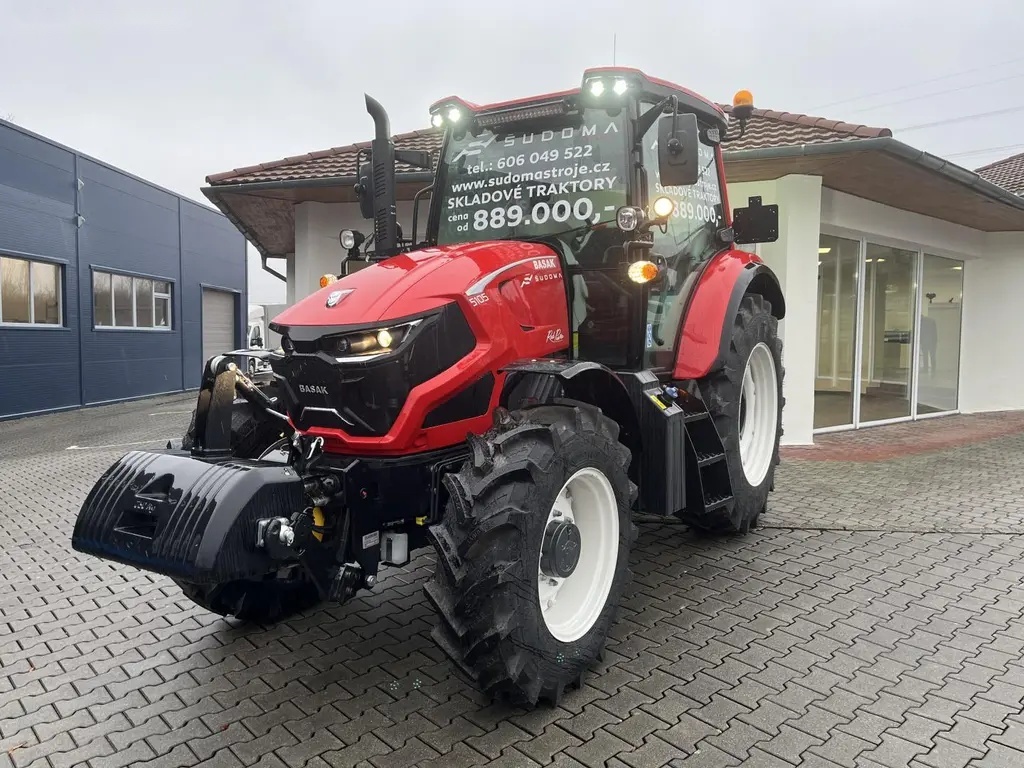 Basak, 5105, přední ramena a PTO - 3