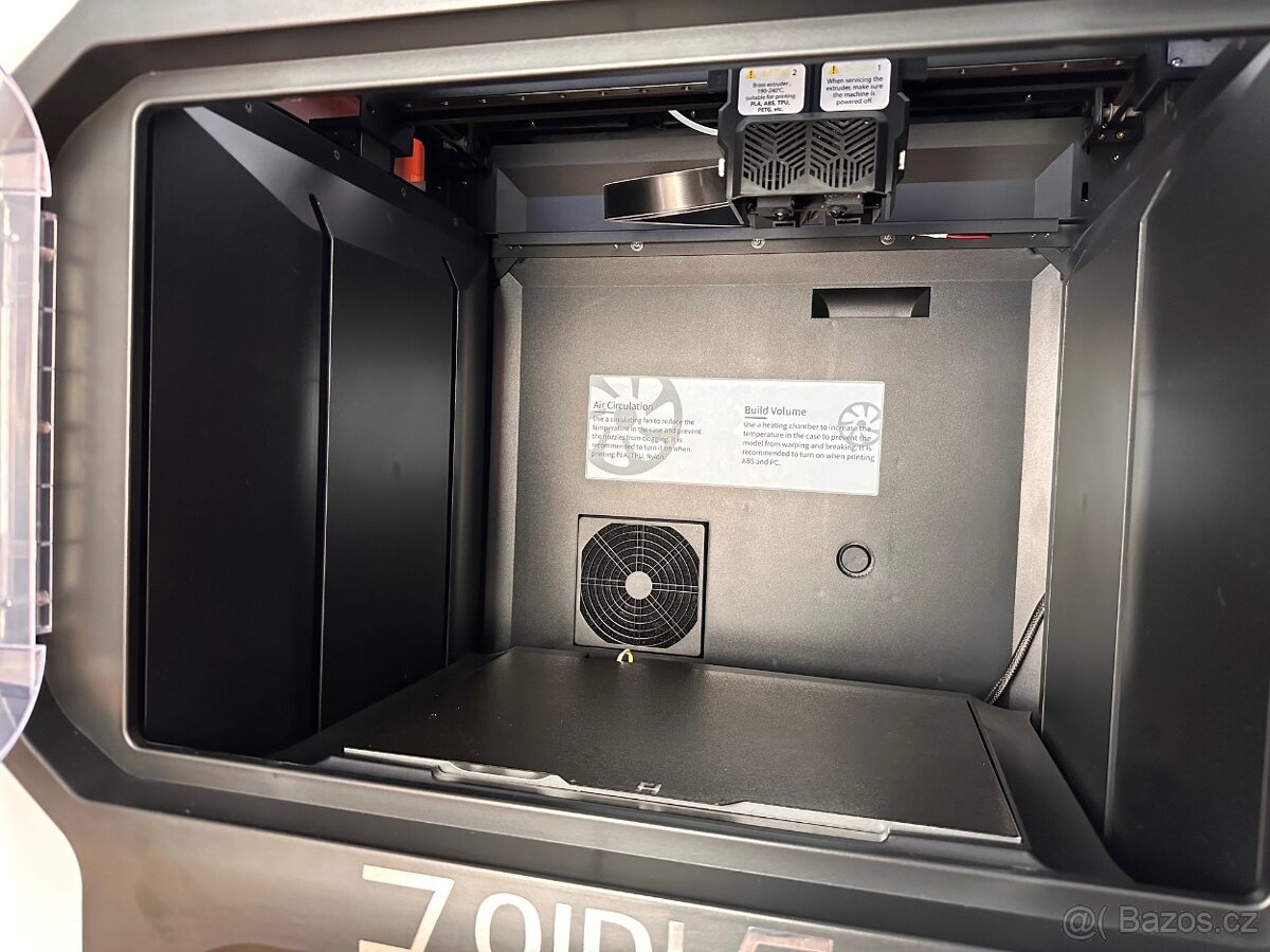 3D tiskárna QIDI Tech i-Fast dual extruder - 3