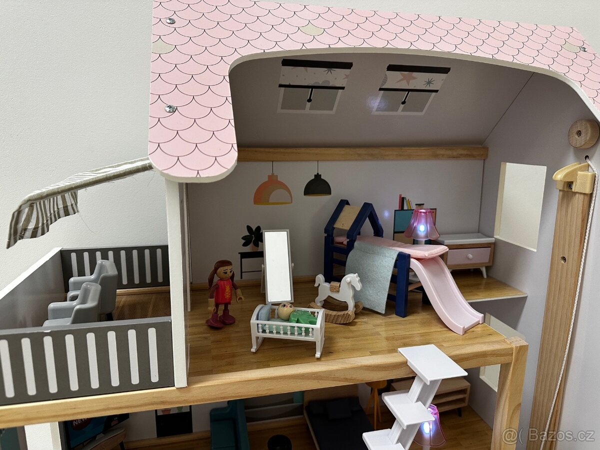 Domeček pro panenky Lidl - 3