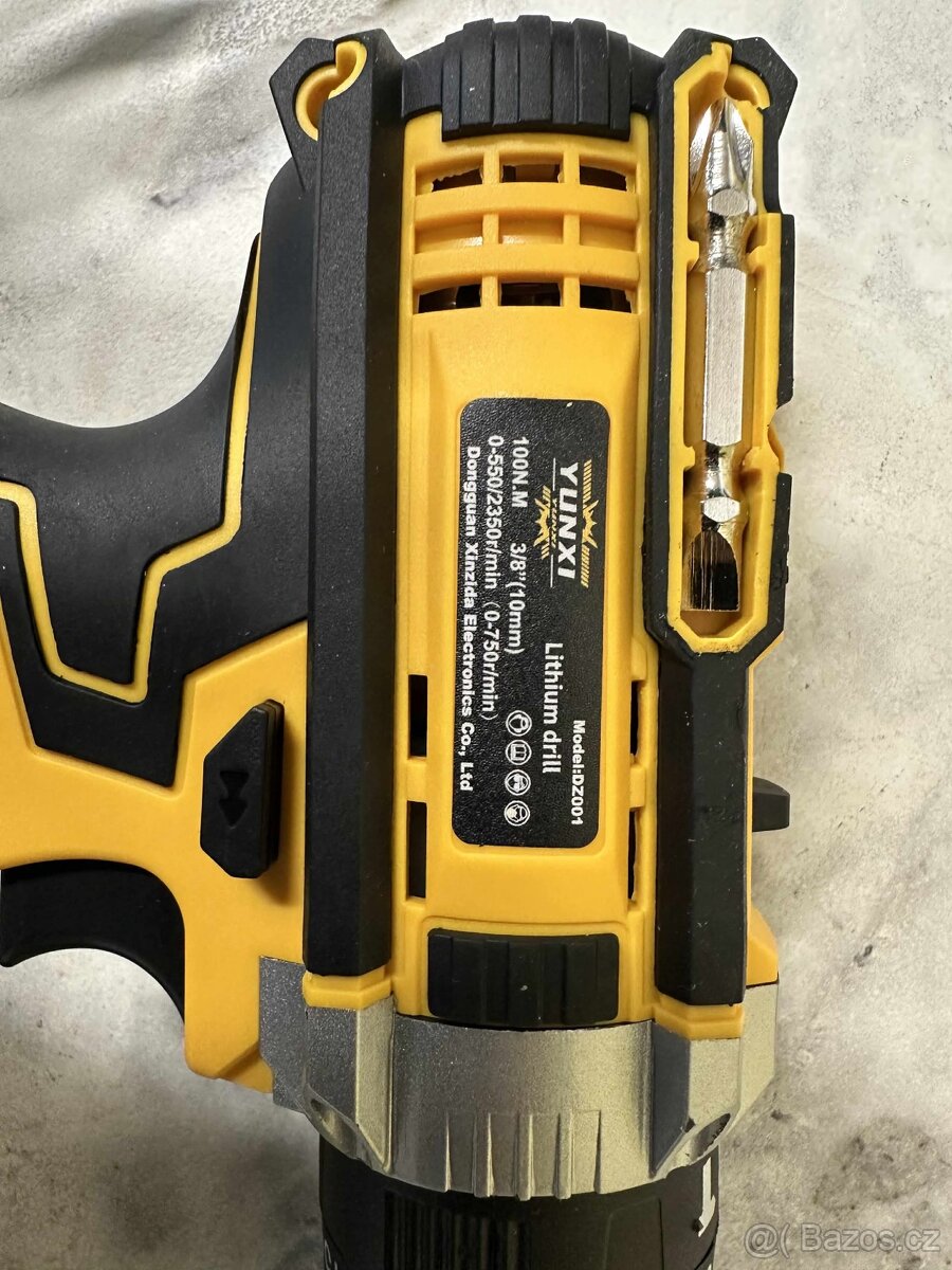 (546) Aku vrtačka / šroubovák YUNXI 2 - 3