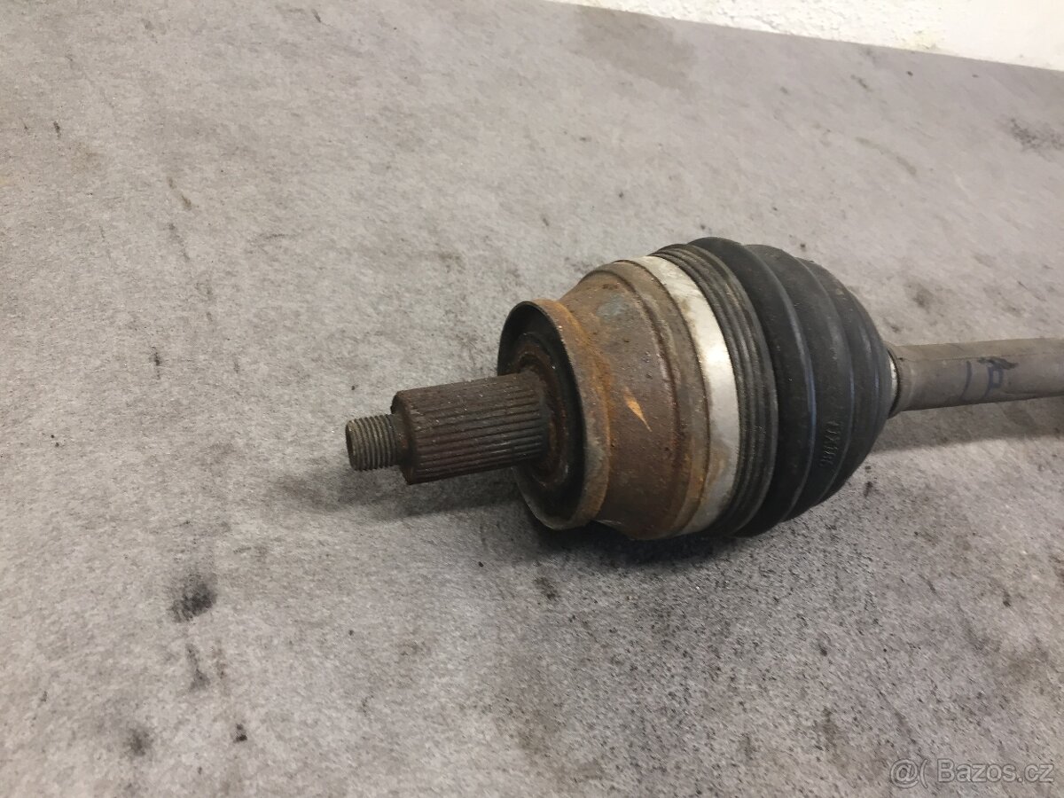 ŠKODA FABIA 2 1.9TDI 2007-2014 - POLOOSY - 3