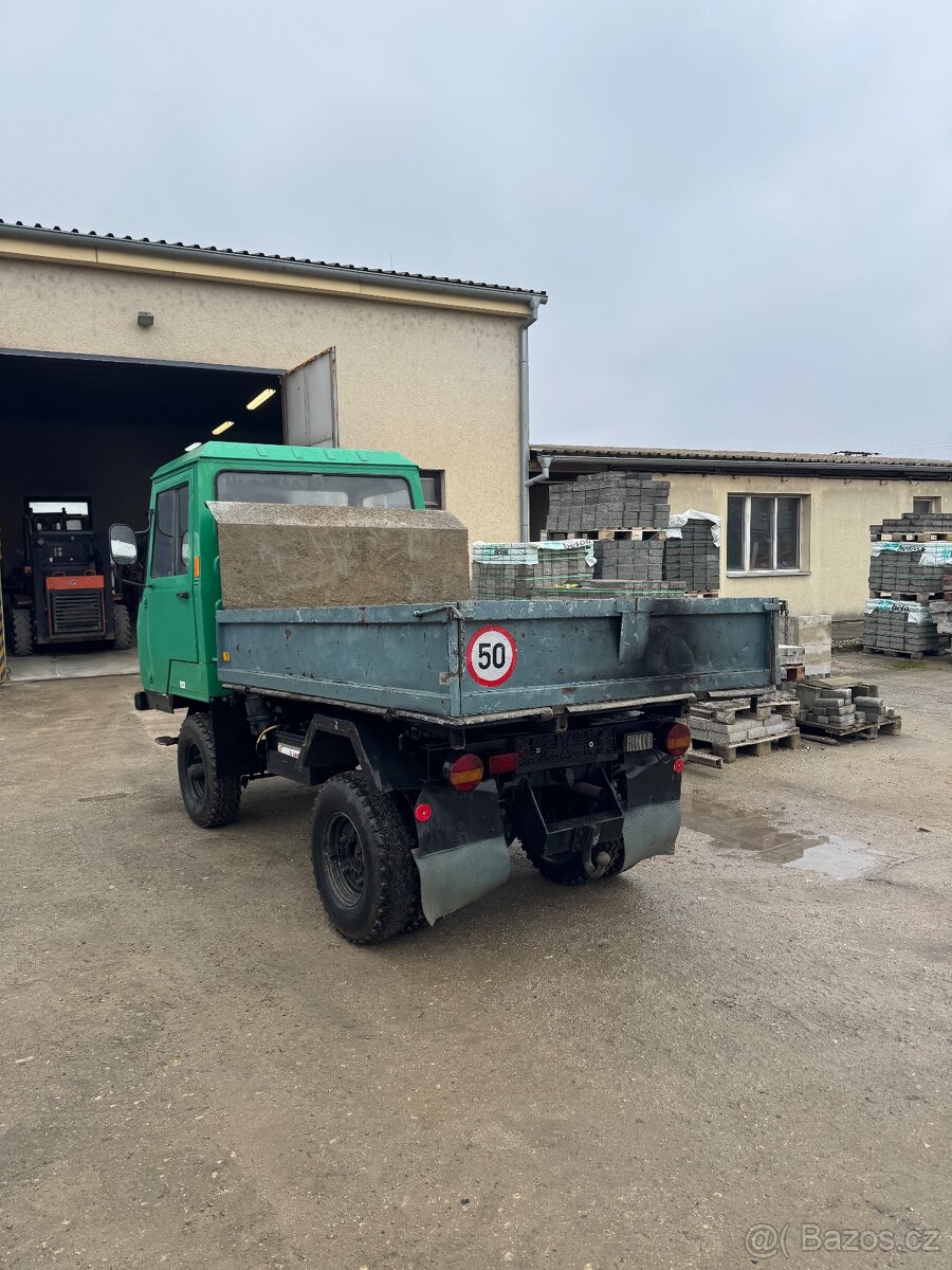 Multicar M25, DPH - 3