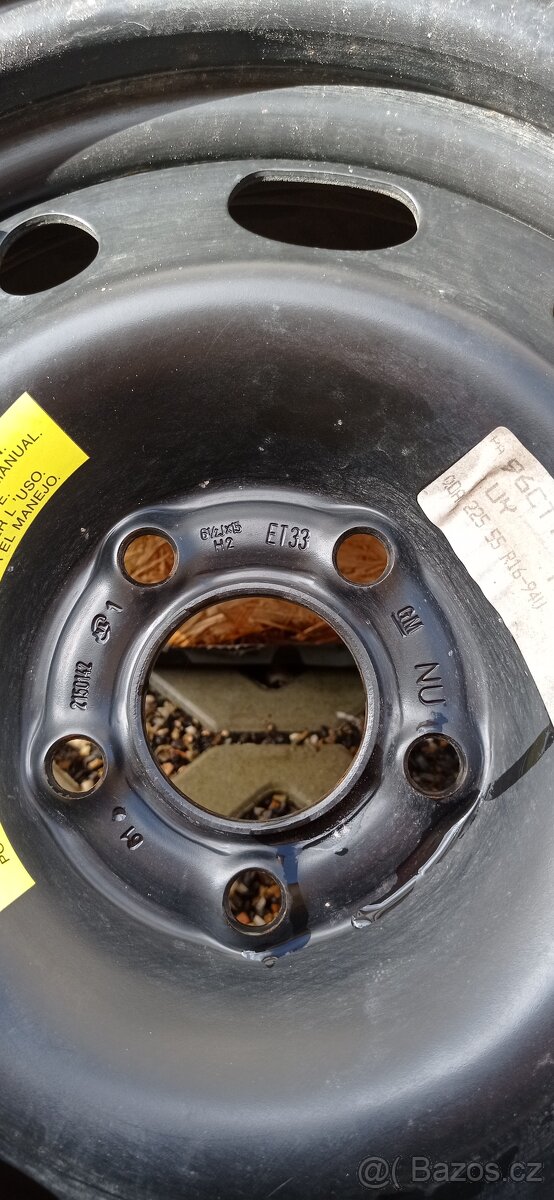 Rezerva Opel Omega 5x110 R15 - 3