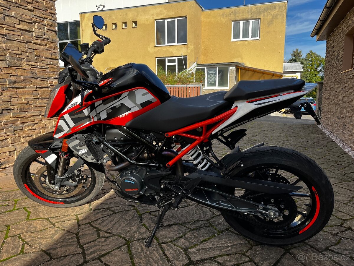 KTM Duke 125 - 3