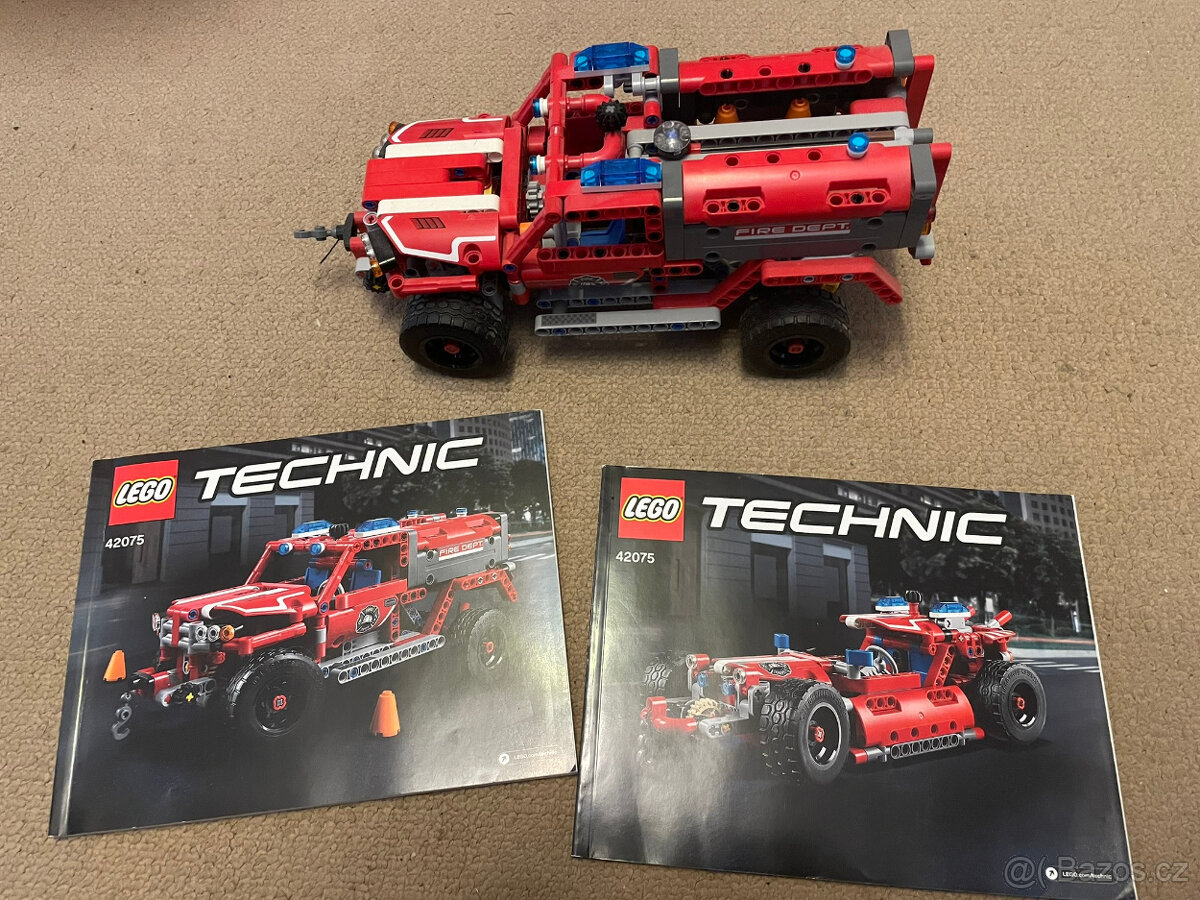 LEGO Technic 42075 Záchranné auto - 3
